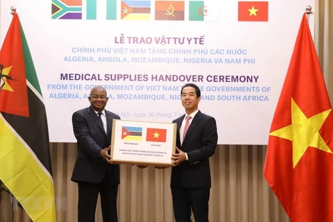 Apoya Vietnam a países africanos en lucha contra COVID -19