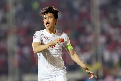 Futbolista vietnamita entre los delanteros con mayor número de goles del Sudeste Asiático