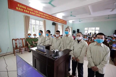 Emiten sentencias a prisión para responsables de entrada ilegal de extranjeros en Vietnam