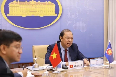 Vietnam participa en el 33 Diálogo ASEAN- Estados Unidos