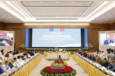 EVFTA, gran autopista que conecta a la UE con Vietnam, según el premier vietnamita