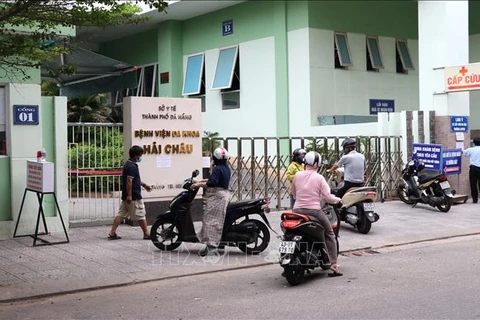 Ciudad de Da Nang somete en cuarentena Centro de Salud del distrito Hai Chau