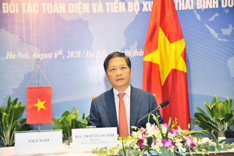 Vietnam participa en reunión en línea del Consejo del Tratado Transpacífico