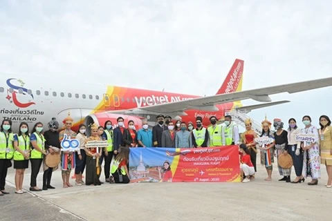 Vietjet Air inaugura vuelo entre Bangkok y Nakhon Si Thammarat