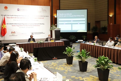 ASEAN busca mejorar regulaciones para el impulso económico en medio de pandemia