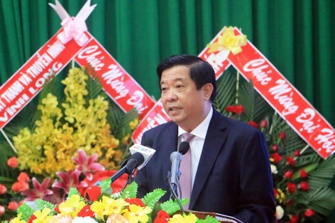 Efectúan en provincia vietnamita asamblea partidista a nivel distrital