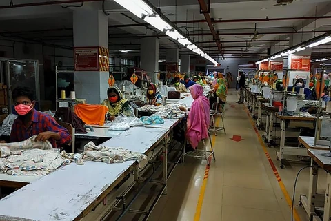 Millones de trabajadores textiles en el sur y Sudeste Asiático se ven afectados por el COVID-19