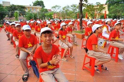 Vietnam organizará apertura del nuevo curso escolar en línea