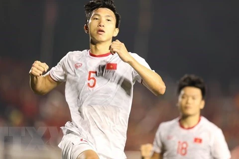 Vietnam se prepara para defender título de campeón del fútbol en SEA GAMES 31