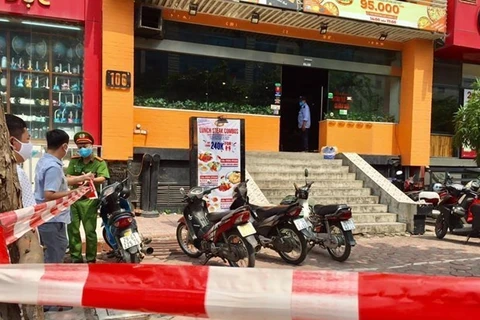 Hanoi insta a cumplir medidas preventivas contra el COVID-19 en restaurantes