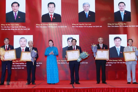 Celebran en Vietnam aniversario 75 del Congreso de Tan Trao y la Revolución de Agosto