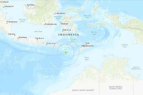 Fuertes terremotos sacuden las costas de Indonesia