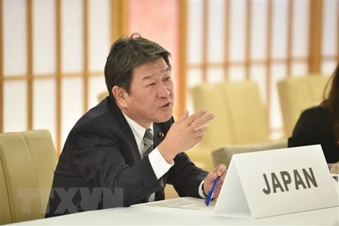 Canciller de Japón realiza gira por Papúa Nueva Guinea, Camboya, Laos y Myanmar