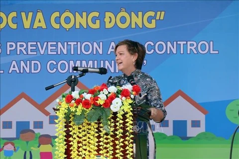 Desarrollan campaña en Vietnam para animar a niños a encontrar diversión en casa durante el COVID-19