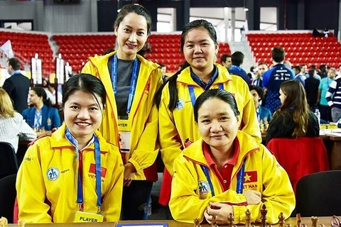 Vietnam participa en Olimpiada de Ajedrez 2020 