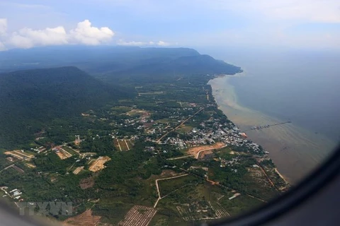 Provincia de Kien Giang reajusta superficie de áreas de Reserva Marina de Phu Quoc