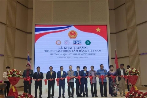 Inauguran en Tailandia centro de exposiciones de productos vietnamitas de alta calidad