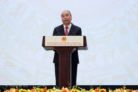 Primer ministro de Vietnam preside ceremonia conmemorativa por el Día Nacional