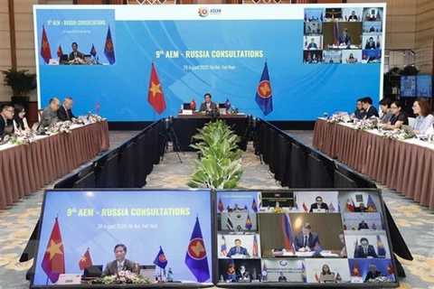 ASEAN y Rusia por promover cooperación económica