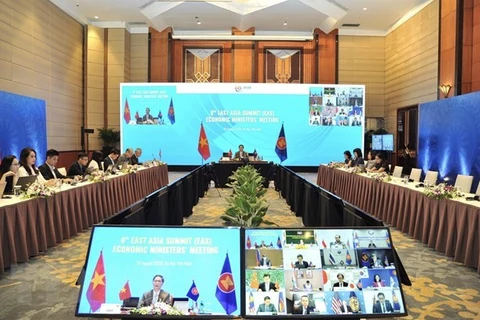 ASEAN y sus socios acuerdan promover cooperación económica post-pandemia