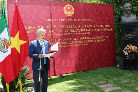 Embajada de Vietnam en México celebra Día Nacional