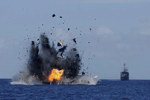 Indonesia reafirmó su compromiso de eliminar la pesca ilegal