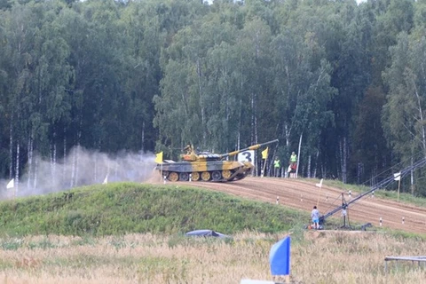 Ocupa Vietnam temporalmente segundo lugar en Biatlón de Tanques de Army Games