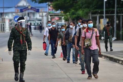 Tailandia registra primer contagio comunitario del COVID-19 tras 101 días