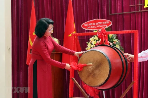 Vicepresidenta vietnamita asiste inauguración del nuevo curso escolar