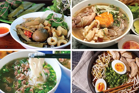 Gastronomía de Vietnam obtiene cinco récords mundiales