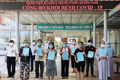 Otros 19 pacientes del COVID- 19 se recuperan en Vietnam