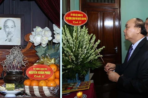 Rinde premier de Vietnam tributo a Presidente Ho Chi Minh 