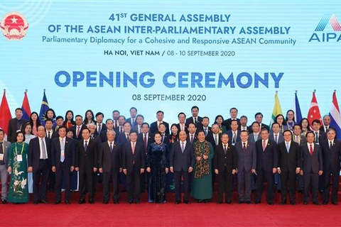 Resaltan aportes de Vietnam como presidente de AIPA 41