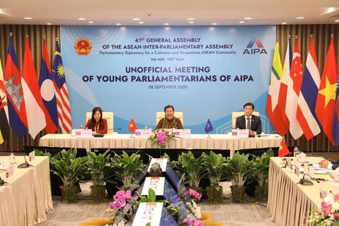 Destacan papel de jóvenes parlamentarios en construcción de Comunidad de ASEAN