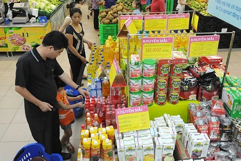 Aumentan ventas minoristas de provincia vietnamita de Vinh Phuc