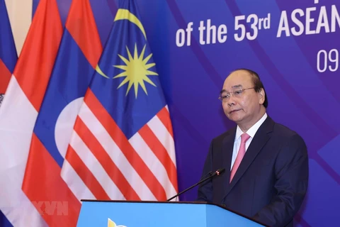 Premier de Vietnam interviene en Reunión 53 de Ministros de Relaciones Exteriores de la ASEAN
