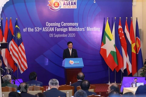 Inauguran 53 Reunión de Ministros de Relaciones Exteriores de ASEAN y citas anexas