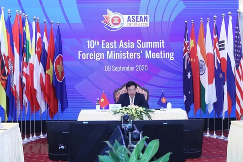 Cancilleres de la ASEAN debaten otros contenidos importantes