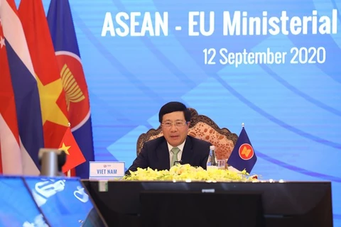 Intensifica ASEAN la cooperación con Unión Europea y la India