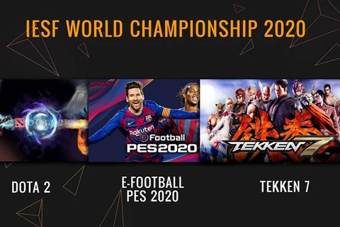 Celebrarán en Hanoi torneos de deportes electrónicos para el Campeonato Mundial 2020