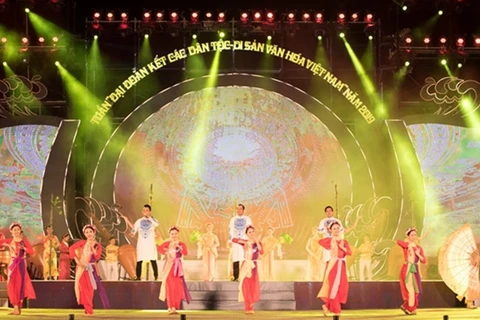 Semana cultural promueve los valores patrimoniales de Vietnam