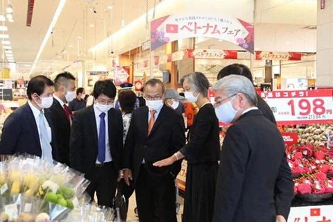 Promueven ventas de productos vietnamitas en Japón