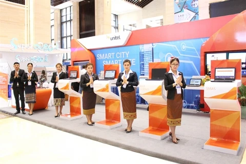 Empresa Unitel de Vietnam reconocida por sus contribuciones a la transformación digital de Laos