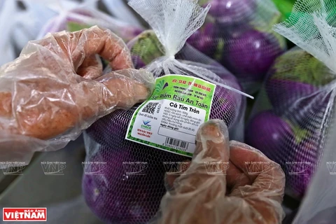 Hanoi desarrolla sistema de trazabilidad de productos agrícolas