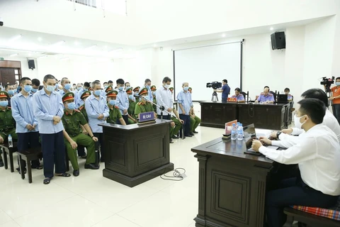 Condenados a pena de muerte dos acusados en caso de disturbio en Dong Tam 