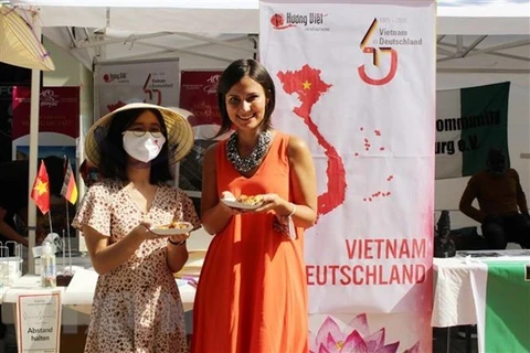 Imagen de Vietnam promocionada en festival multicultural en Alemania