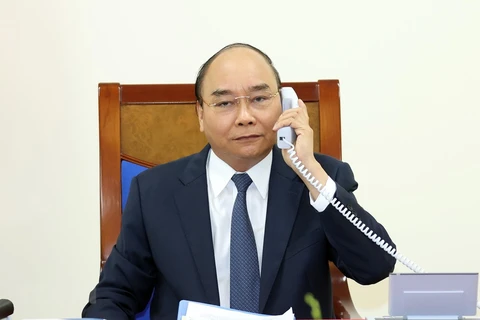 Premier vietnamita conversa por teléfono con Angela Merkel sobre lazos bilaterales 