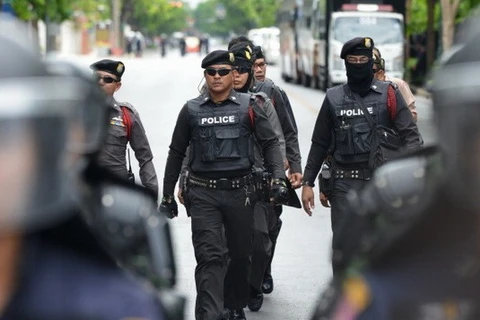 Policía de Sección Especial tailandesa protegerá Casa del Gobierno de los manifestantes