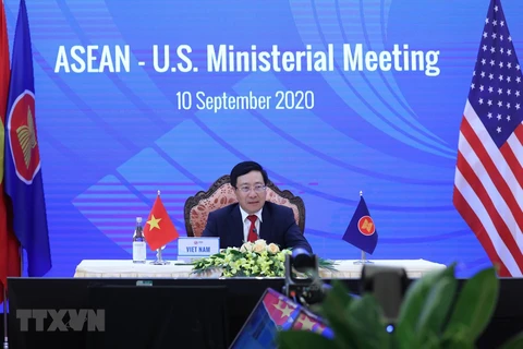 Estados Unidos destaca esfuerzos de Vietnam como presidente rotativo de la ASEAN