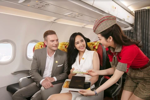 Vietjet lanza nuevas tarifas con descuentos en toda su red de vuelos